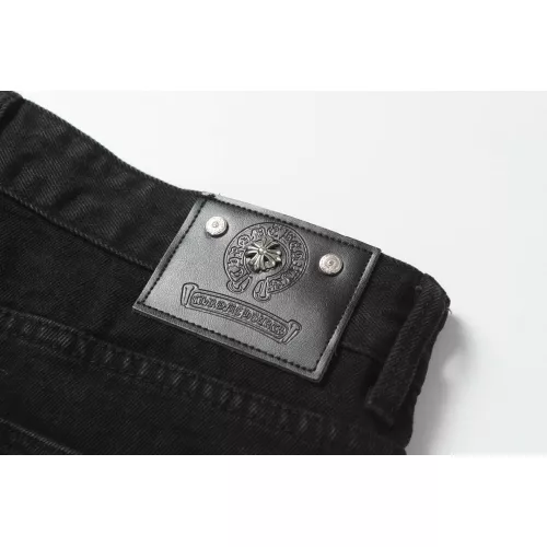 Replica Chrome Hearts Jeans For Men #1309285 $60.00 USD for Wholesale