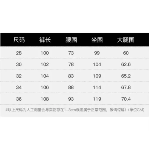 Replica Chrome Hearts Jeans For Men #1309285 $60.00 USD for Wholesale