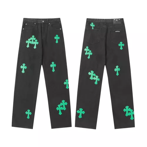 Chrome Hearts Jeans For Men #1309287 $48.00 USD, Wholesale Replica Chrome Hearts Jeans