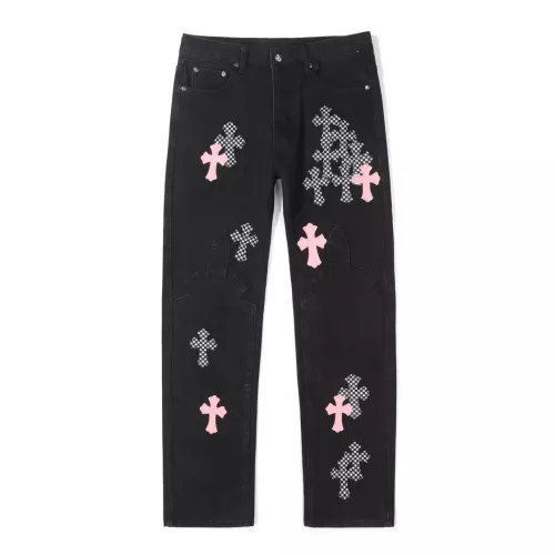 Chrome Hearts Jeans For Unisex #1309288 $60.00 USD, Wholesale Replica Chrome Hearts Jeans