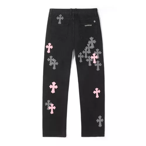 Replica Chrome Hearts Jeans For Unisex #1309288 $60.00 USD for Wholesale