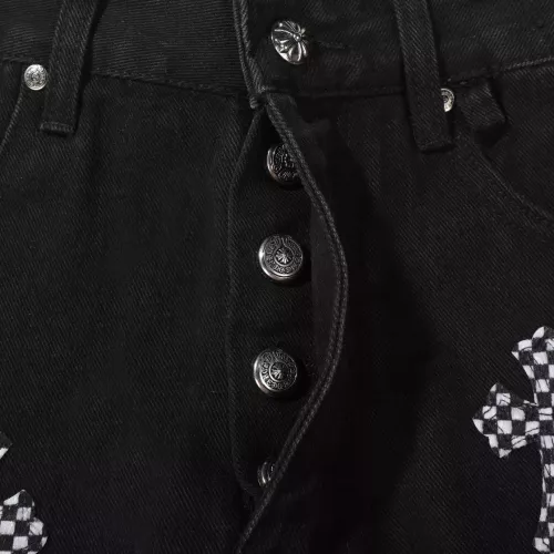 Replica Chrome Hearts Jeans For Unisex #1309288 $60.00 USD for Wholesale