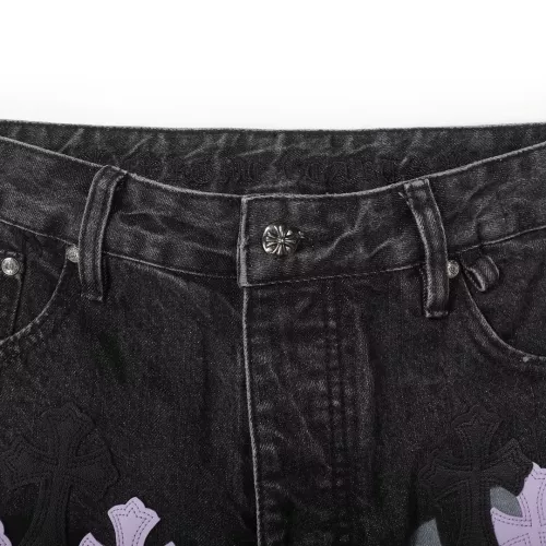 Replica Chrome Hearts Jeans For Unisex #1309289 $68.00 USD for Wholesale