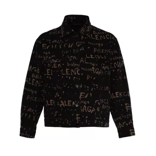 Balenciaga Jackets Long Sleeved For Men #1309296 $60.00 USD, Wholesale Replica Balenciaga Jackets