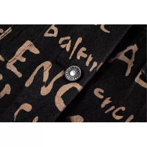 Replica Balenciaga Jackets Long Sleeved For Men #1309296 $60.00 USD for Wholesale