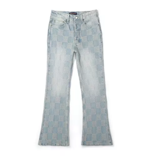 Replica Louis Vuitton LV Jeans For Unisex #1309301 $60.00 USD for Wholesale