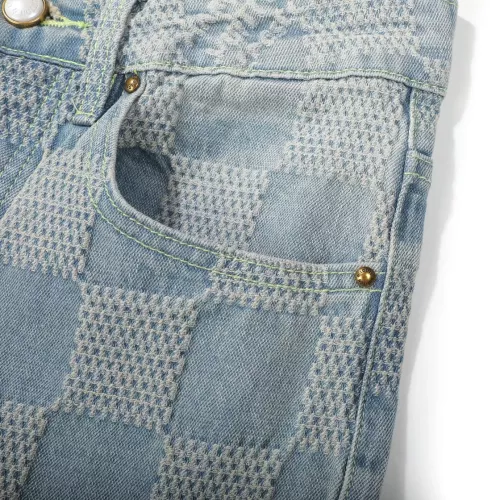 Replica Louis Vuitton LV Jeans For Unisex #1309301 $60.00 USD for Wholesale