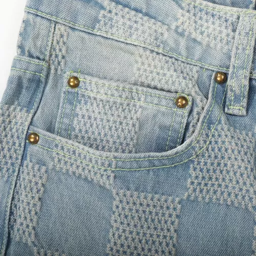 Replica Louis Vuitton LV Jeans For Unisex #1309301 $60.00 USD for Wholesale