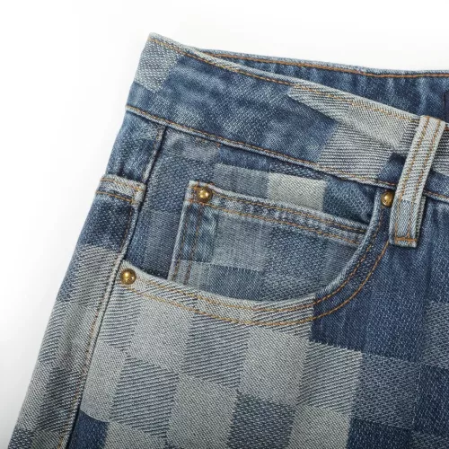 Replica Louis Vuitton LV Jeans For Unisex #1309303 $60.00 USD for Wholesale
