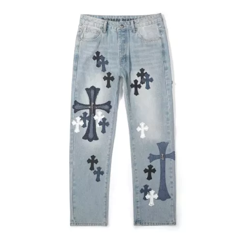 Chrome Hearts Jeans For Unisex #1309308 $64.00 USD, Wholesale Replica Chrome Hearts Jeans