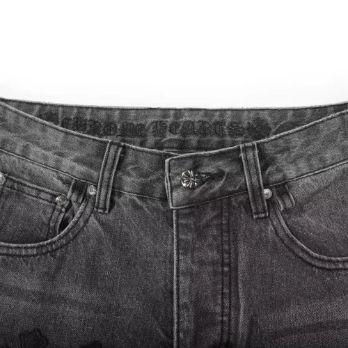 Replica Chrome Hearts Jeans For Unisex #1309309 $64.00 USD for Wholesale
