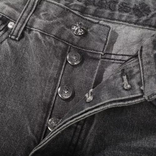 Replica Chrome Hearts Jeans For Unisex #1309309 $64.00 USD for Wholesale