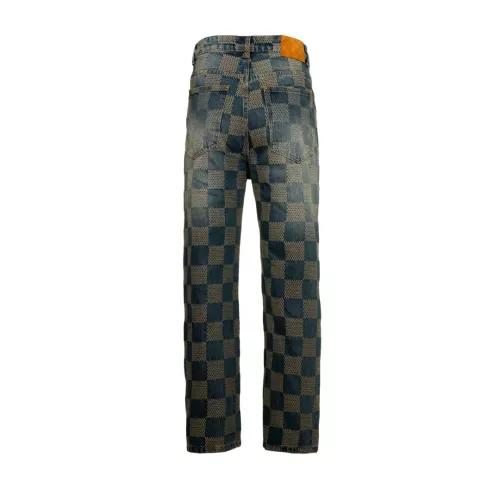 Louis Vuitton LV Jeans For Men #1309315 $64.00 USD, Wholesale Replica Louis Vuitton LV Jeans