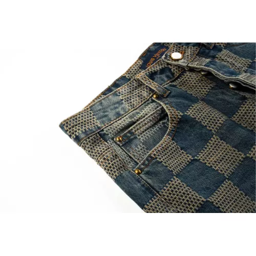 Replica Louis Vuitton LV Jeans For Men #1309315 $64.00 USD for Wholesale