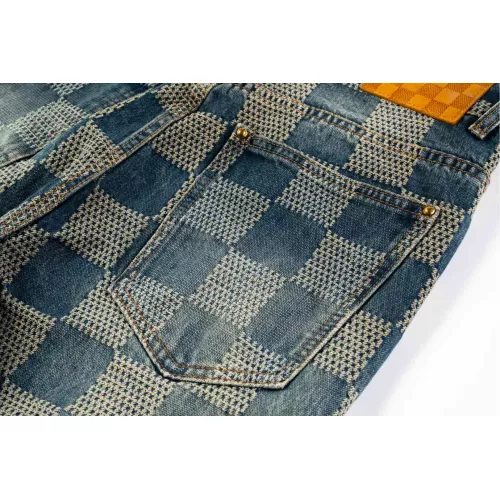 Replica Louis Vuitton LV Jeans For Men #1309315 $64.00 USD for Wholesale