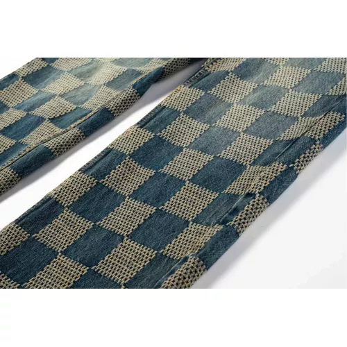 Replica Louis Vuitton LV Jeans For Men #1309315 $64.00 USD for Wholesale
