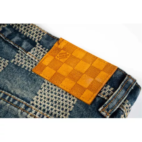 Replica Louis Vuitton LV Jeans For Men #1309315 $64.00 USD for Wholesale