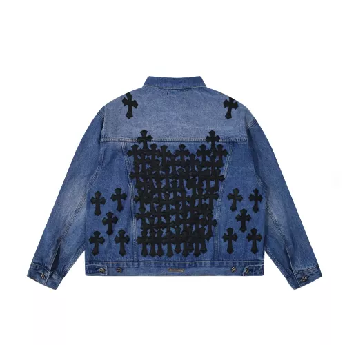 Replica Chrome Hearts Jackets Long Sleeved For Unisex #1309325 $72.00 USD for Wholesale
