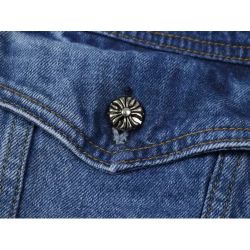 Replica Chrome Hearts Jackets Long Sleeved For Unisex #1309325 $72.00 USD for Wholesale