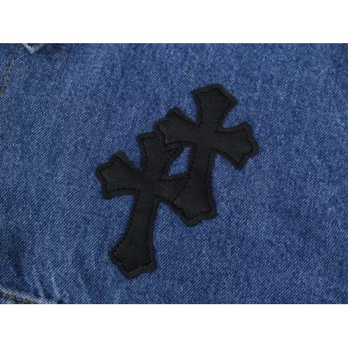 Replica Chrome Hearts Jackets Long Sleeved For Unisex #1309325 $72.00 USD for Wholesale