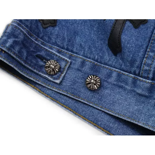 Replica Chrome Hearts Jackets Long Sleeved For Unisex #1309325 $72.00 USD for Wholesale