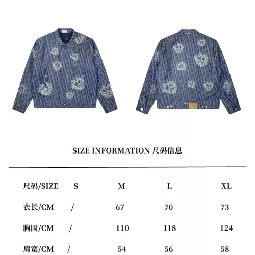 Replica Louis Vuitton LV Jackets Long Sleeved For Men #1309326 $72.00 USD for Wholesale