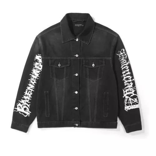Balenciaga Jackets Long Sleeved For Unisex #1309330 $60.00 USD, Wholesale Replica Balenciaga Jackets