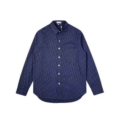 Christian Dior Shirts Long Sleeved For Men #1309333 $48.00 USD, Wholesale Replica Christian Dior Shirts
