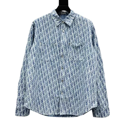 Christian Dior Shirts Long Sleeved For Men #1309334 $48.00 USD, Wholesale Replica Christian Dior Shirts