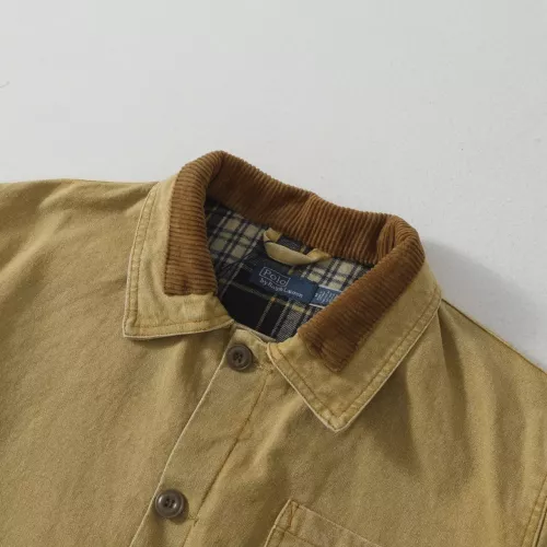 Replica Ralph Lauren Polo Jackets Long Sleeved For Unisex #1309339 $96.00 USD for Wholesale