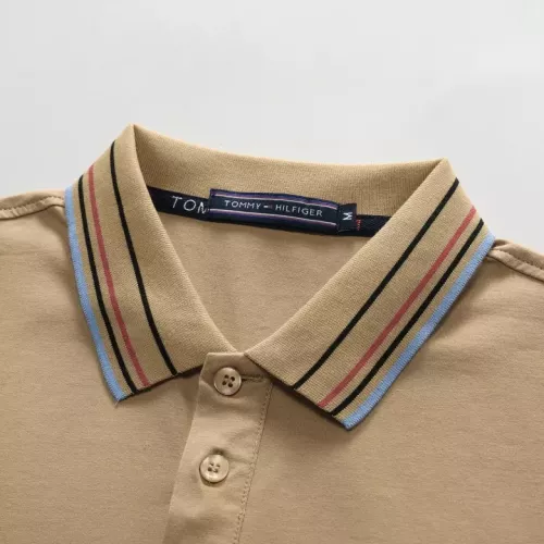 Replica Tommy Hilfiger TH T-Shirts Short Sleeved For Men #1309343 $25.00 USD for Wholesale