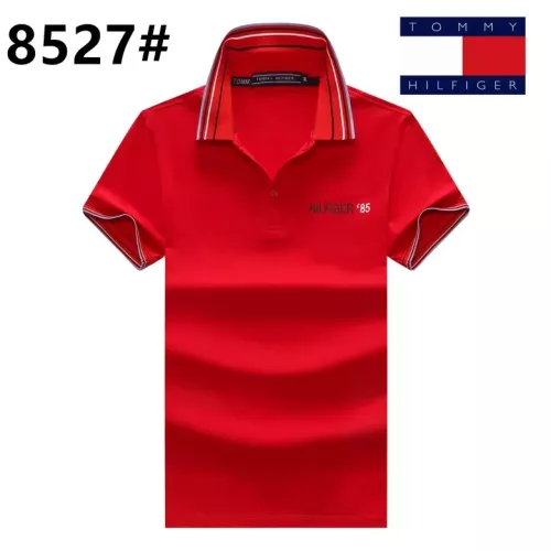 Tommy Hilfiger TH T-Shirts Short Sleeved For Men #1309344