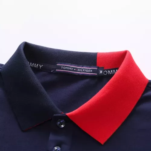 Replica Tommy Hilfiger TH T-Shirts Short Sleeved For Men #1309355 $25.00 USD for Wholesale