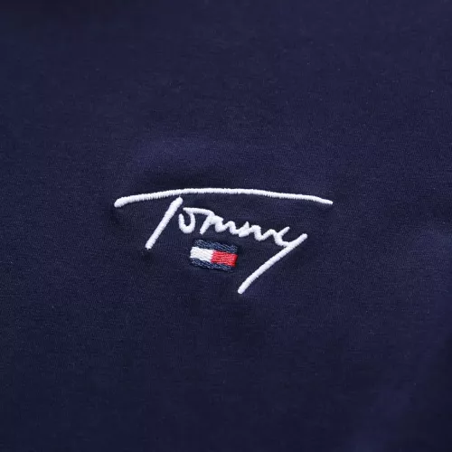 Replica Tommy Hilfiger TH T-Shirts Short Sleeved For Men #1309355 $25.00 USD for Wholesale