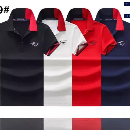 Replica Tommy Hilfiger TH T-Shirts Short Sleeved For Men #1309356 $25.00 USD for Wholesale