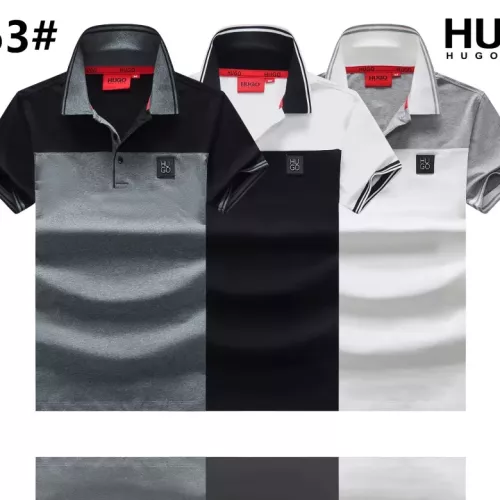 Replica Boss T-Shirts Short Sleeved For Men #1309371 $25.00 USD for Wholesale