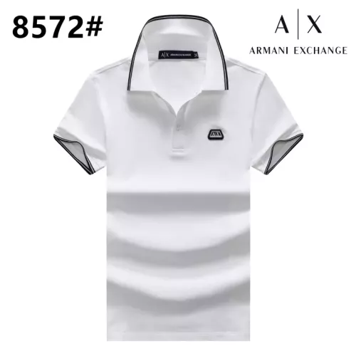 Armani T-Shirts Short Sleeved For Men #1309377