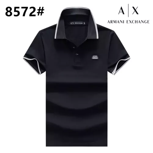 Armani T-Shirts Short Sleeved For Men #1309379