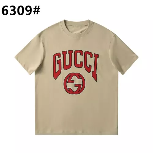 Gucci T-Shirts Short Sleeved For Unisex #1309384 $29.00 USD, Wholesale Replica Gucci T-Shirts