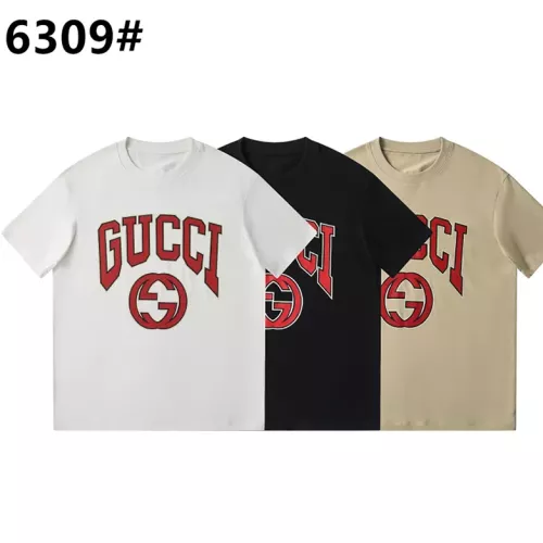 Replica Gucci T-Shirts Short Sleeved For Unisex #1309384 $29.00 USD for Wholesale