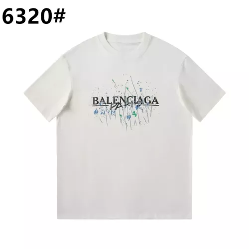 Balenciaga T-Shirts Short Sleeved For Unisex #1309386 $29.00 USD, Wholesale Replica Balenciaga T-Shirts