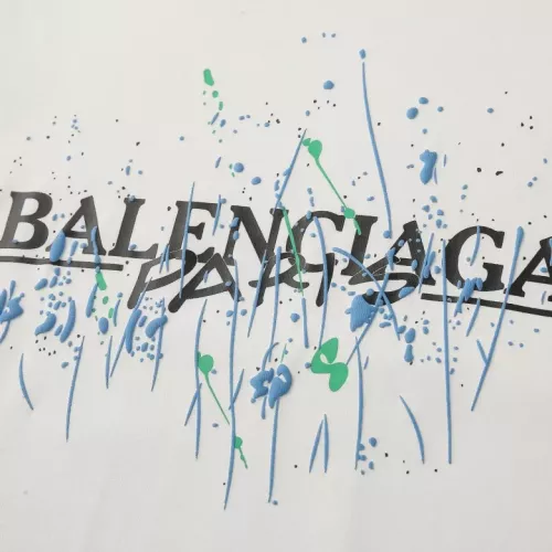 Replica Balenciaga T-Shirts Short Sleeved For Unisex #1309386 $29.00 USD for Wholesale