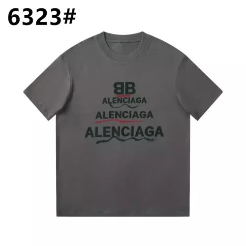 Balenciaga T-Shirts Short Sleeved For Unisex #1309392 $29.00 USD, Wholesale Replica Balenciaga T-Shirts