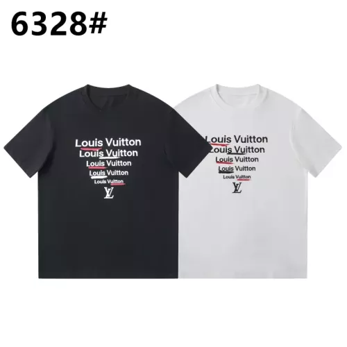 Replica Louis Vuitton LV T-Shirts Short Sleeved For Unisex #1309394 $29.00 USD for Wholesale