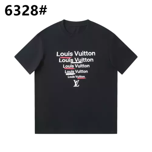 Louis Vuitton LV T-Shirts Short Sleeved For Unisex #1309395 $29.00 USD, Wholesale Replica Louis Vuitton LV T-Shirts