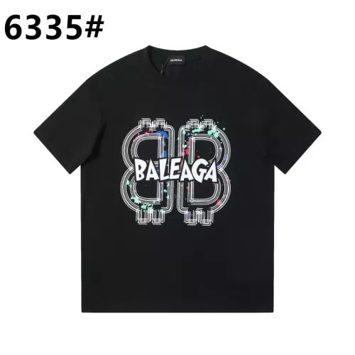 Balenciaga T-Shirts Short Sleeved For Unisex #1309404 $29.00 USD, Wholesale Replica Balenciaga T-Shirts