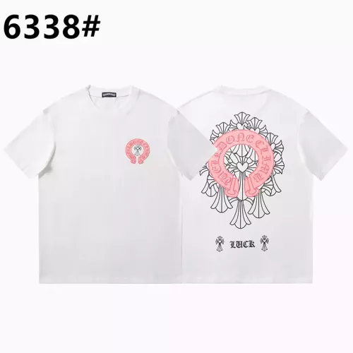 Chrome Hearts T-Shirts Short Sleeved For Unisex #1309405 $29.00 USD, Wholesale Replica Chrome Hearts T-Shirts
