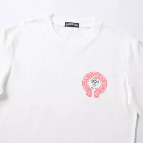 Replica Chrome Hearts T-Shirts Short Sleeved For Unisex #1309405 $29.00 USD for Wholesale