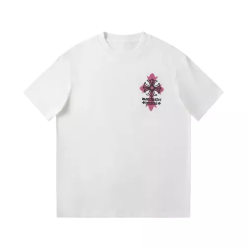 Replica Chrome Hearts T-Shirts Short Sleeved For Unisex #1309408 $29.00 USD for Wholesale
