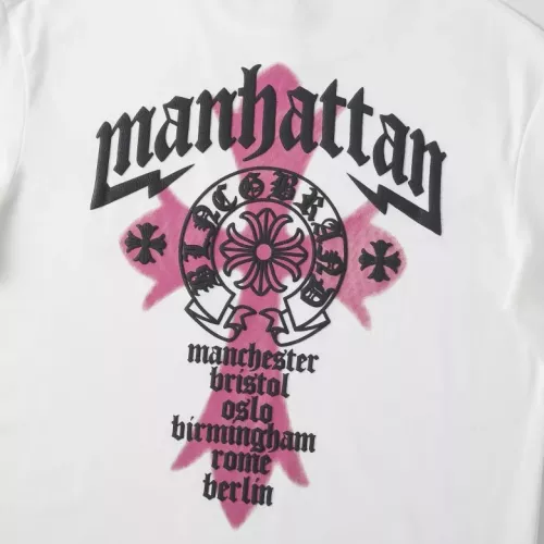 Replica Chrome Hearts T-Shirts Short Sleeved For Unisex #1309408 $29.00 USD for Wholesale